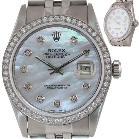 how to clean diamond bezel on rolex datejust|rolex datejust 31 white gold.